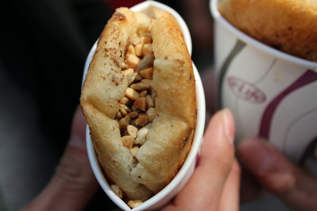 韩国市场的热门小吃韩国街头小吃,韩国人吃韩国美食