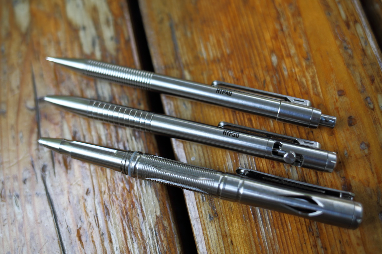 nitecore全系列评测,钛合金战术笔ntp30