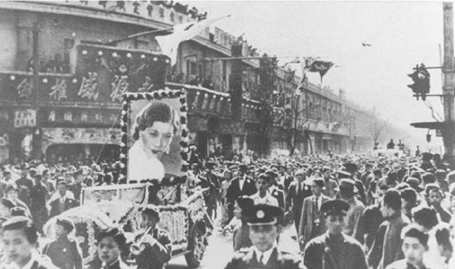 民国女神阮玲玉:遇人不淑,爱而不得,自杀后30万人为她送行