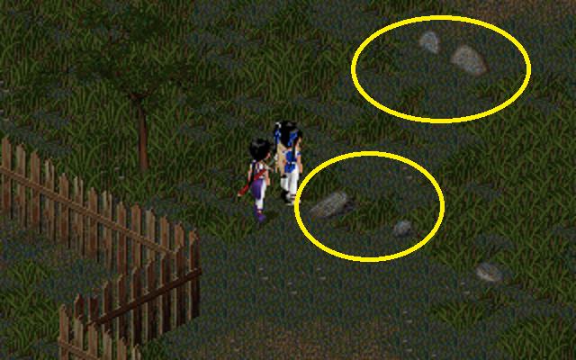 仙剑奇侠传98版攻略黑水镇,仙剑奇侠传黑水镇地图详解