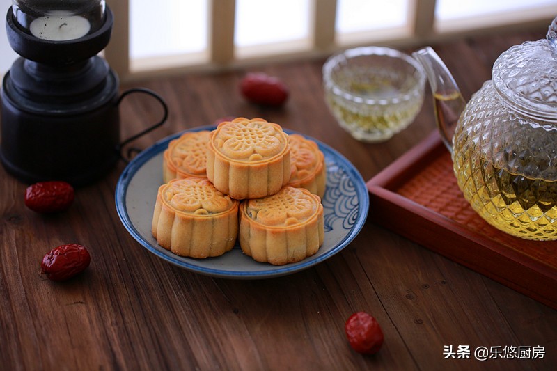 做月饼馅料教程,月饼馅怎么做特别酥