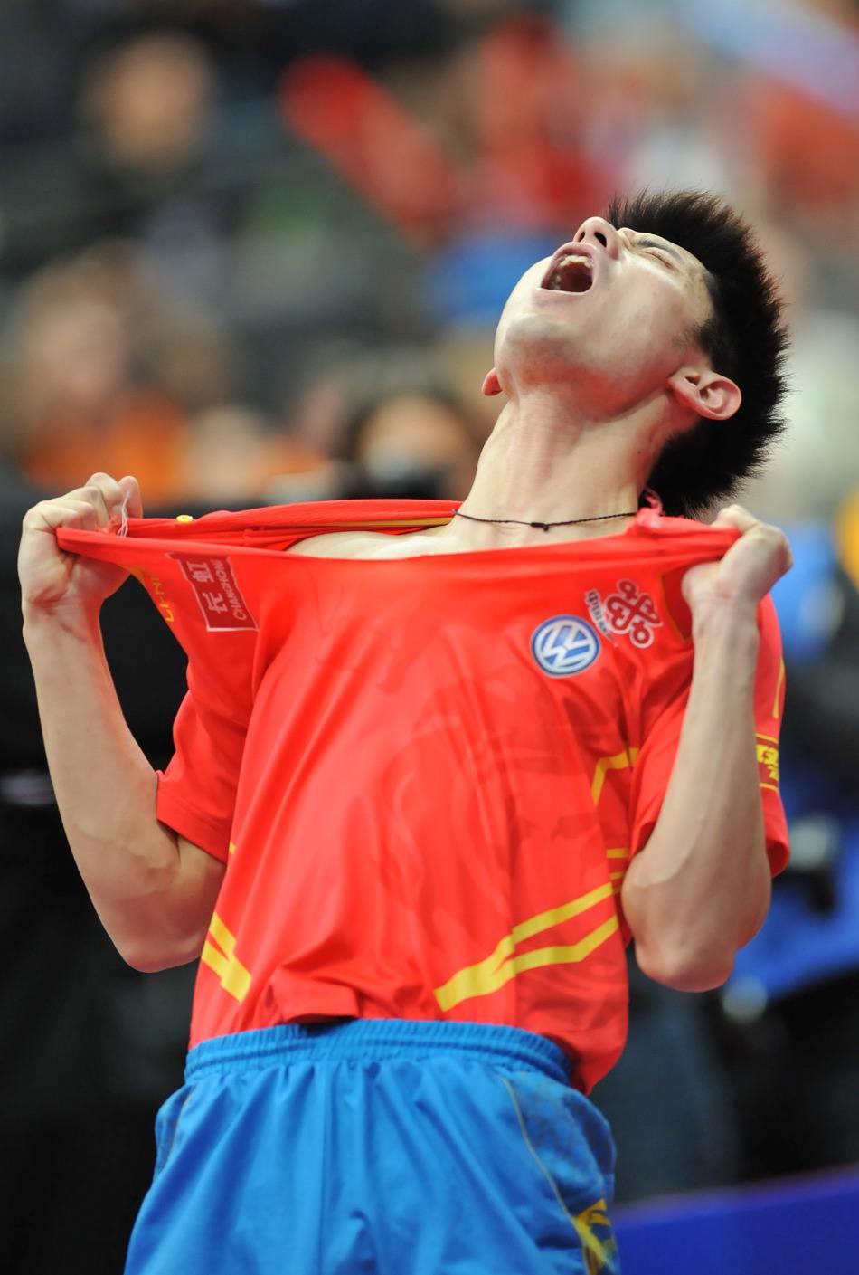 中国乒坛第十一位大满贯,乒坛历史七位大满贯