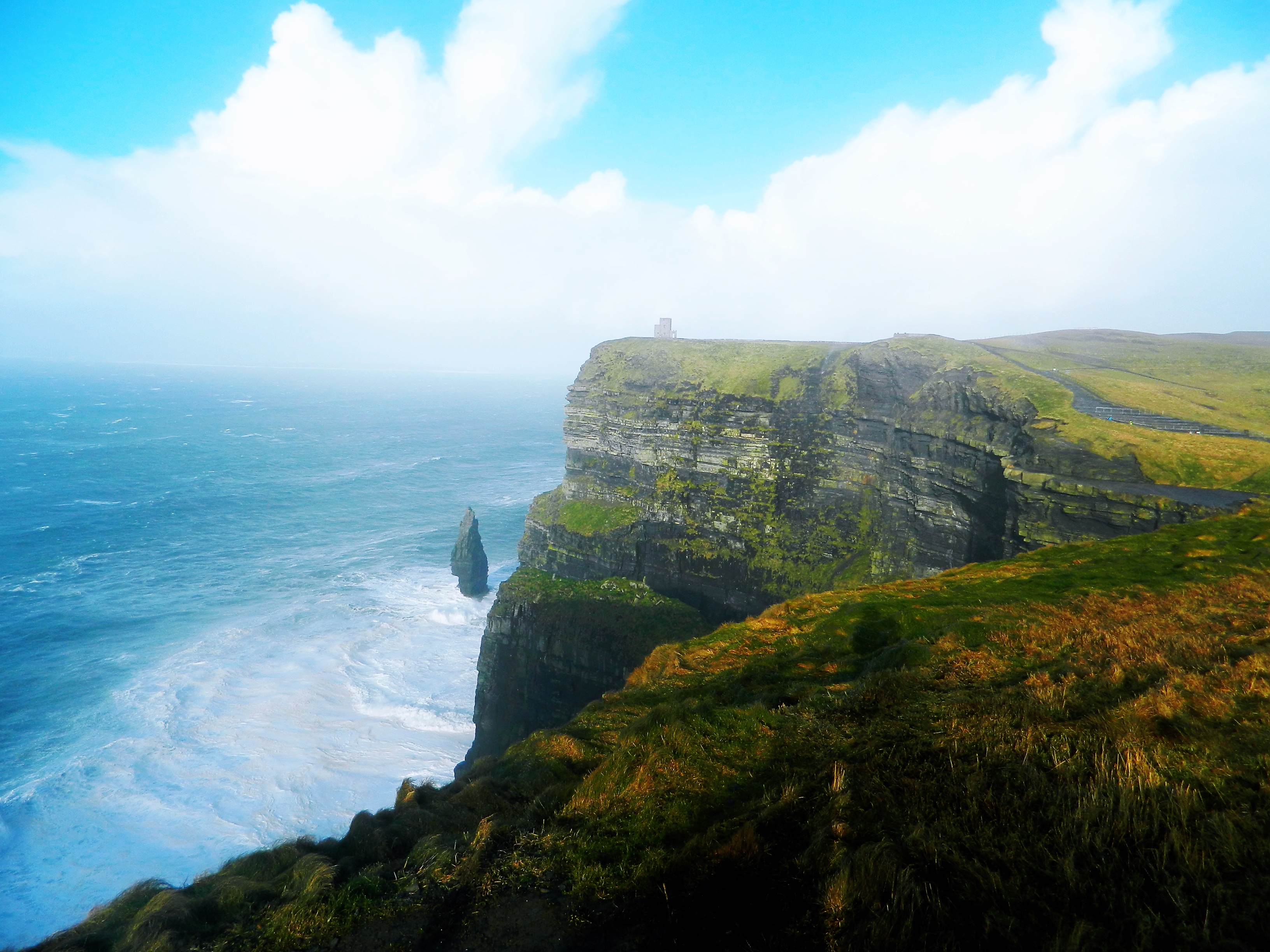 爱尔兰：一段粉丝寻找偶像足迹的旅程