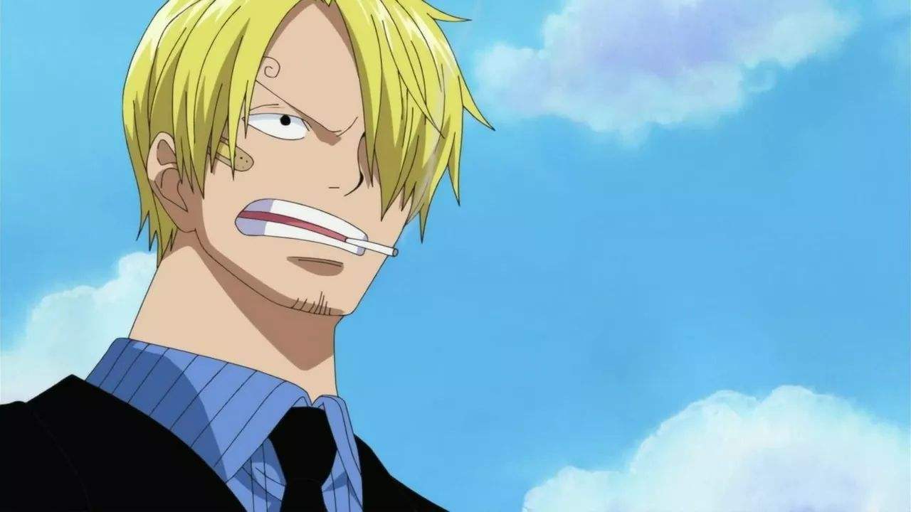 海贼王里都谁给山治点过烟,海贼王山治一共点了几根烟