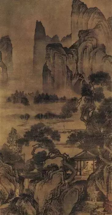 明代画家陆治山水精品高清,明代名家山水册页高清