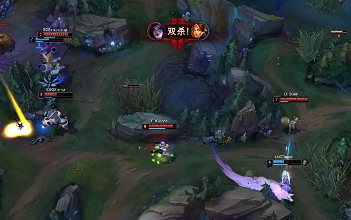 edg银河战舰阵容,2018春季赛决赛rngedg第二局玲珑塔