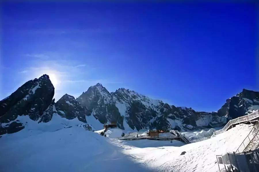 看了照片,我3秒钟就决定要去丽江