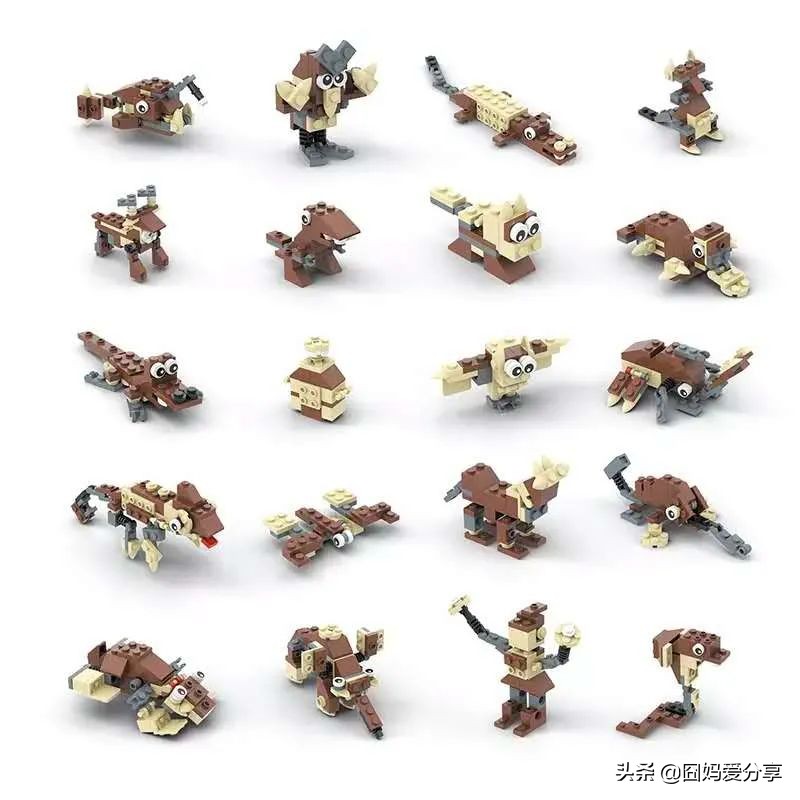 乐高又高难度又便宜,乐高太贵又想玩怎么办