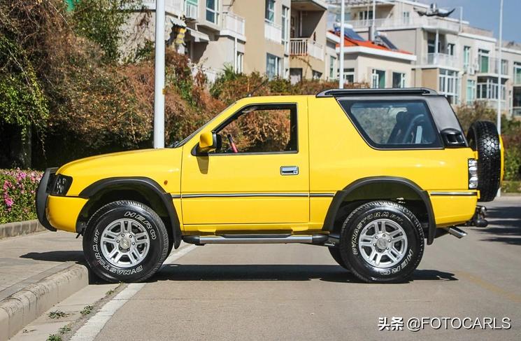 陆风X92.5T柴油版,陆风x9五十铃四驱2.0t高配柴油版