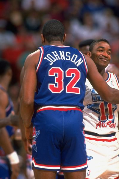 1992年全明星赛，魔术师比乔丹科比更圆满，5人生涯绝唱