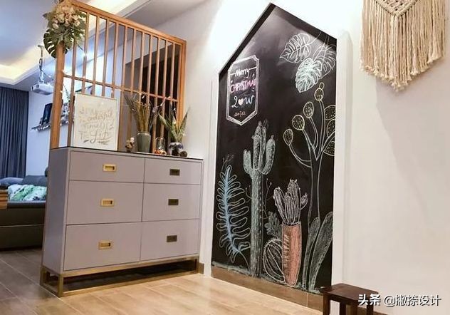 培养小盆友艺术细胞的利器，黑板漆！是什么漆？