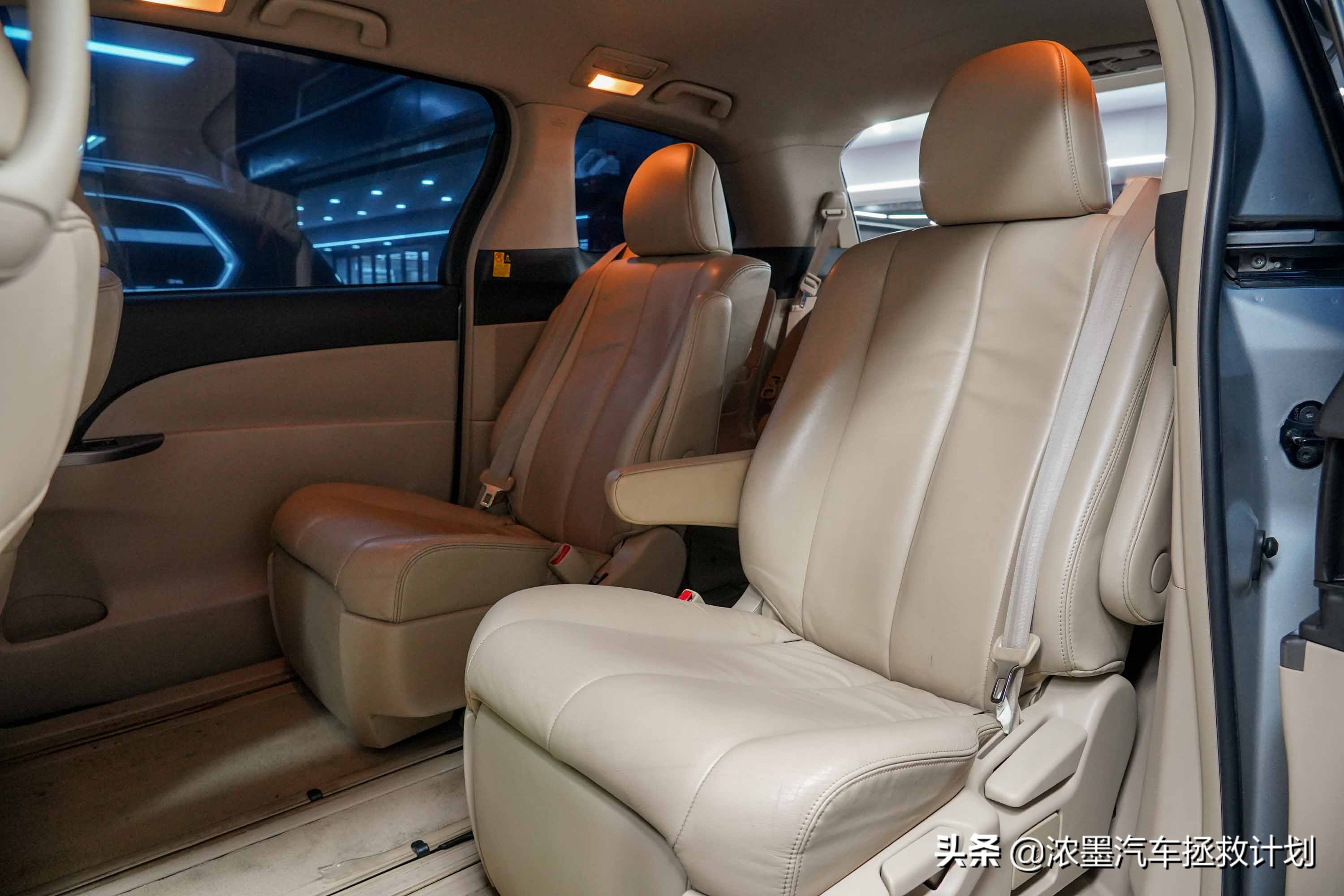 翻新整备修复丰田第一代普瑞维亚,一代情怀丰田普瑞维亚