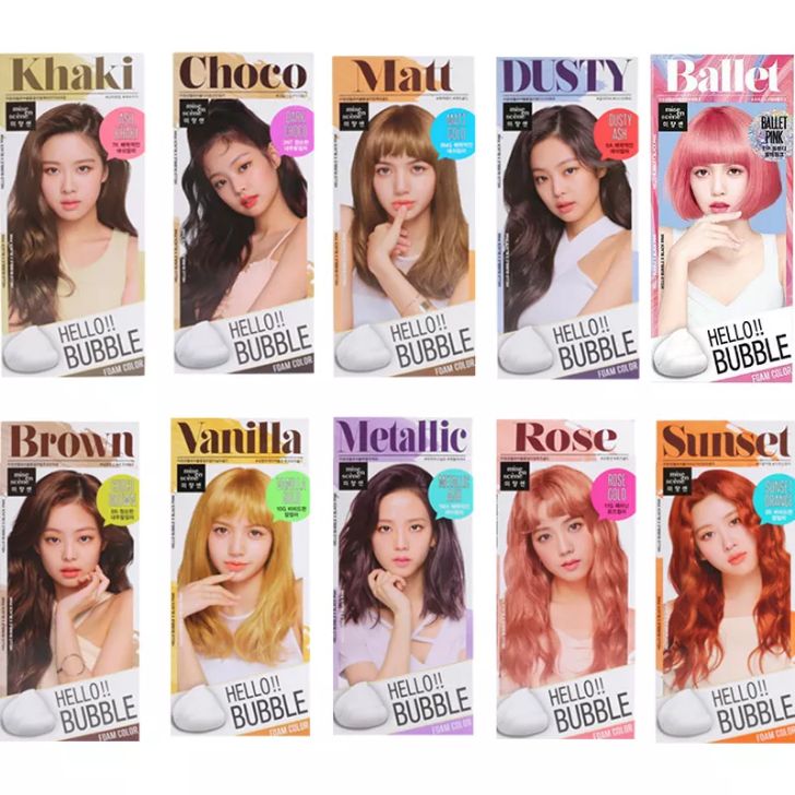 自己在家染挂耳染奶茶色教程,可以自己在家染的挂耳染推荐发色