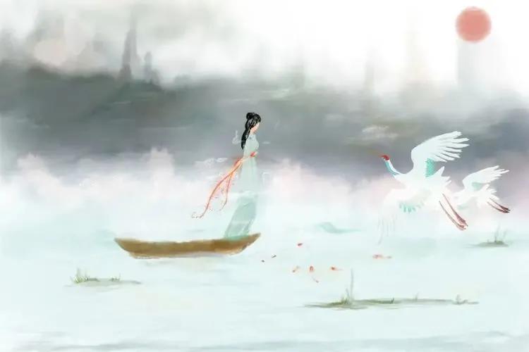 透明的淤泥已带走荷塘的清香，檀香做花蕊，晃动一寸眼前的山河