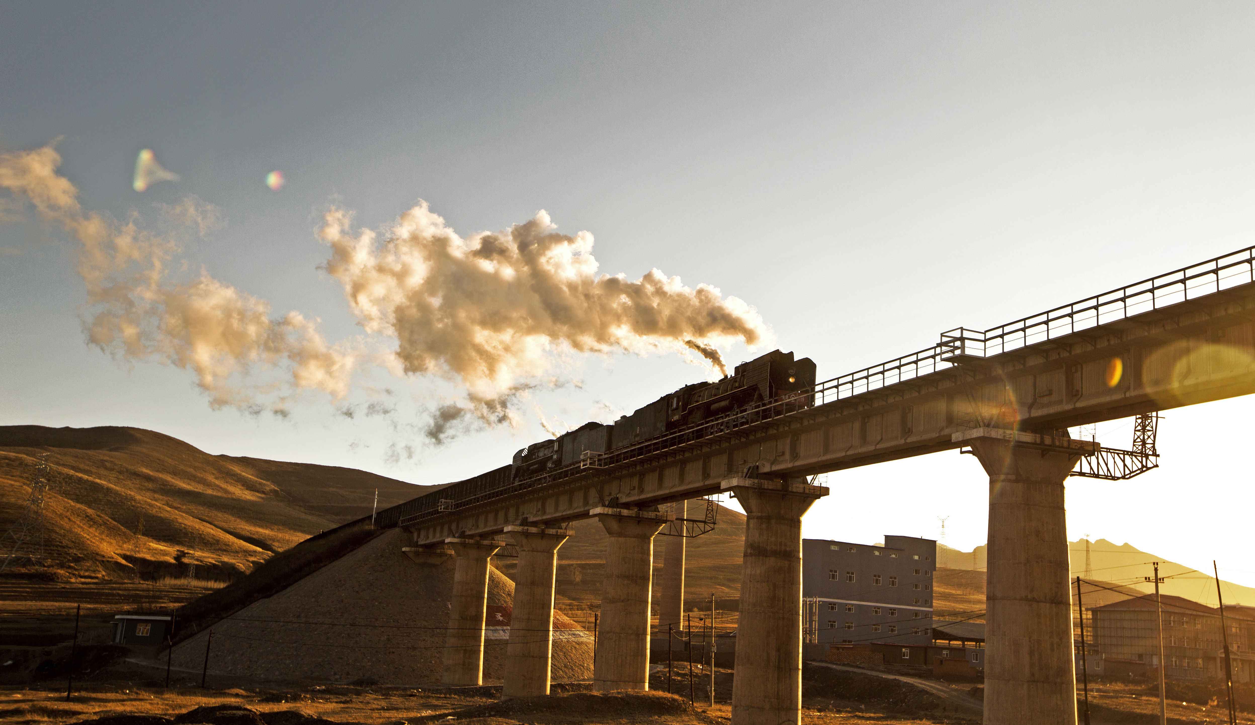 蒸汽机车最后时刻,蒸汽机车最后的天堂三道岭