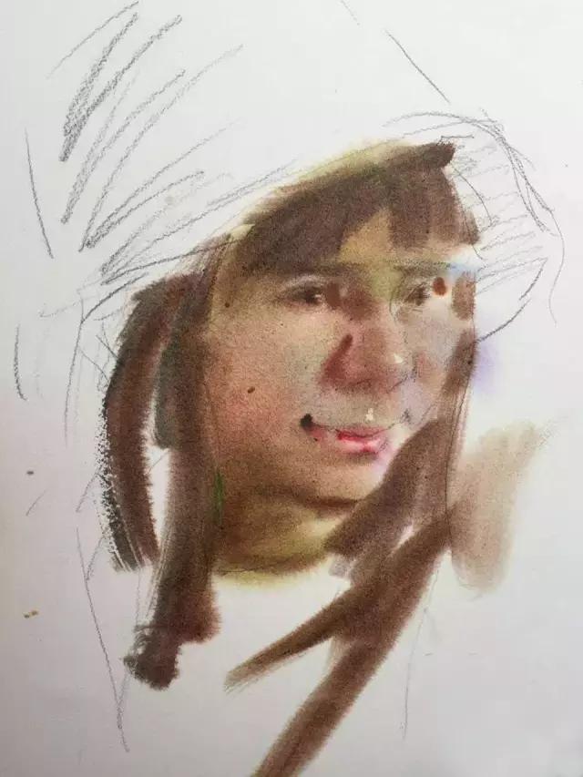 天啊，他笔下的金奖作品，简直美哭，还有详细画法步骤