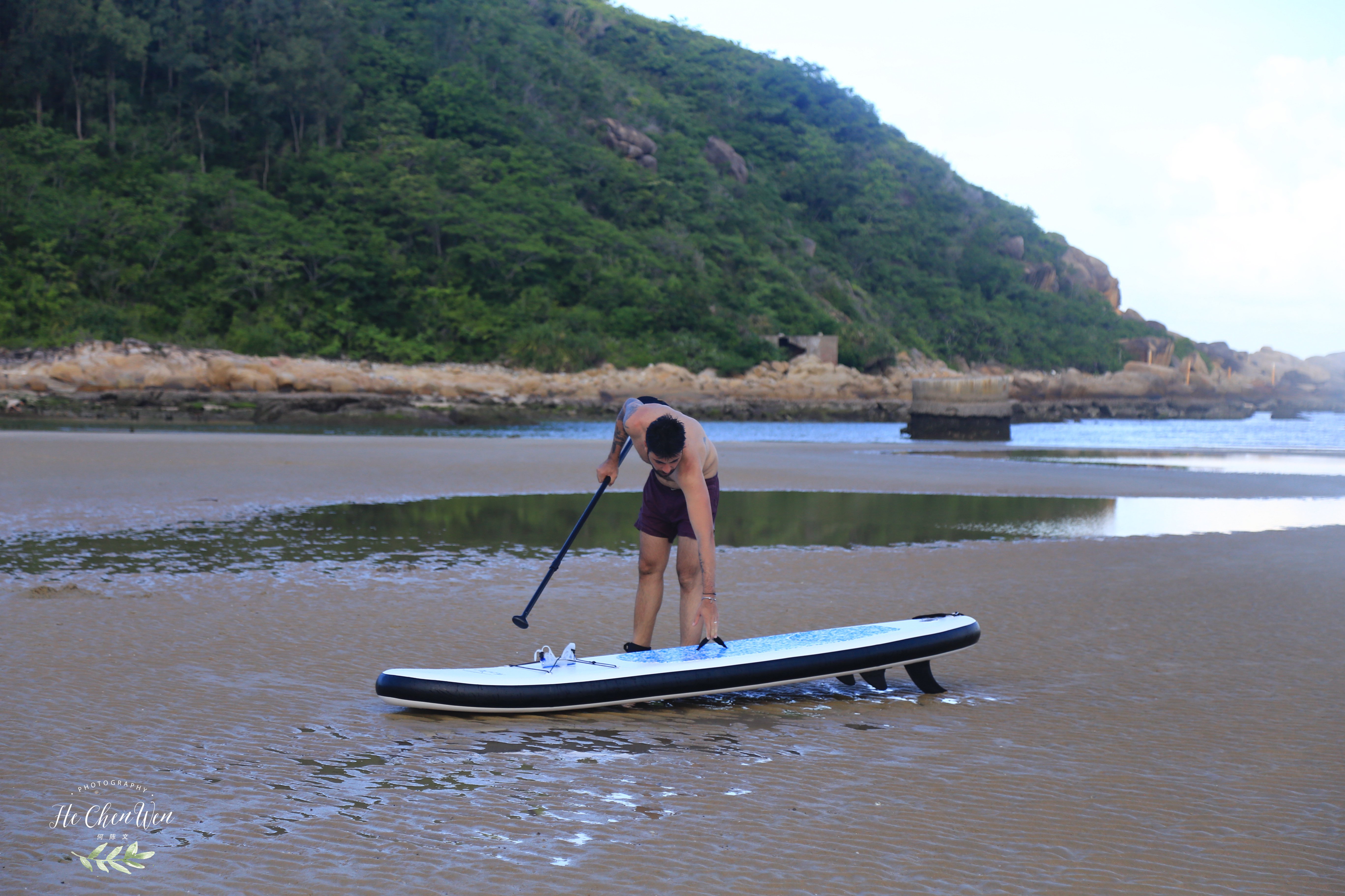 三亚的一个小村庄,三亚的一个渔村