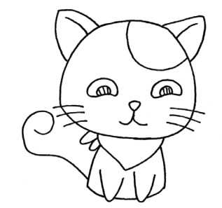 超详细的动物简笔画教程,儿童简笔画入门动物0-3岁教学