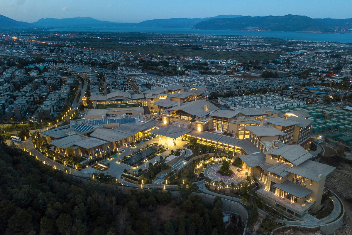 大理希尔顿双人298团购价格,大理希尔顿酒店欢乐时光