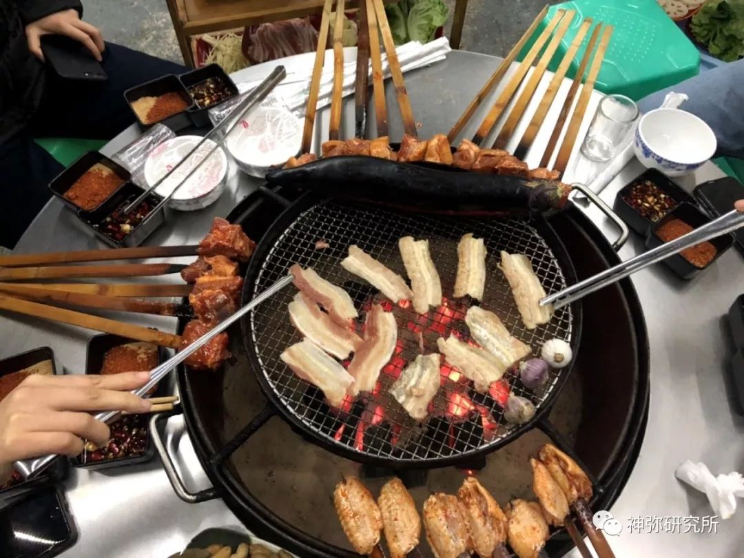原汁原味火盆烧烤,真正的火盆烧烤