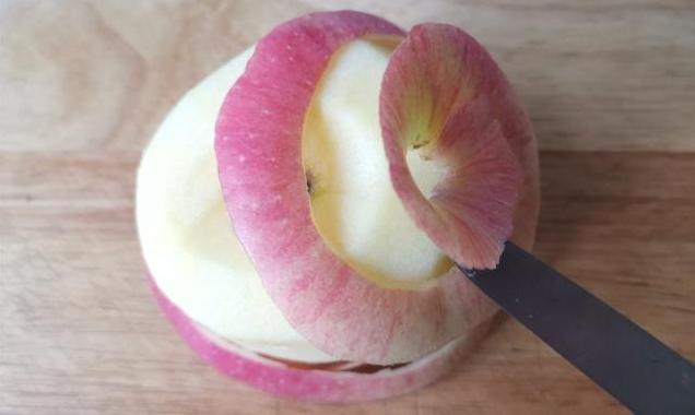 苹果派花纹,长条形苹果派