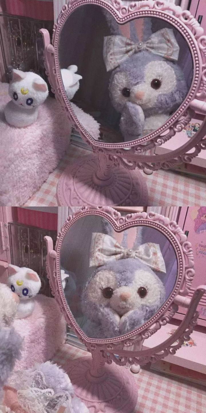 你最舍不得换的壁纸,朋友圈背景图插画