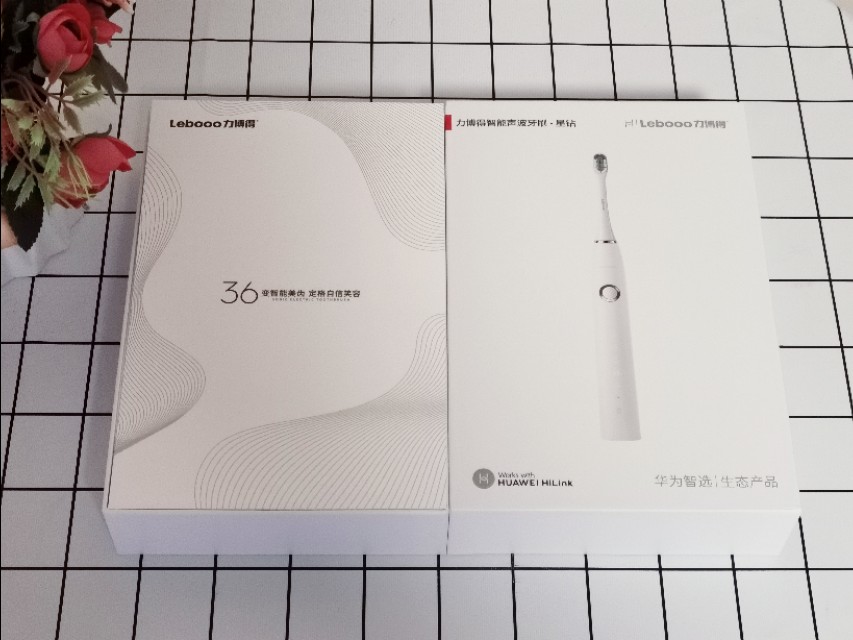 华为智选牙刷力博得评测,华为智选力博得星钻电动牙刷拆解