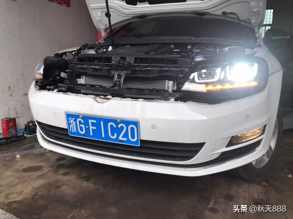 高尔夫7百万纪念版蜡烛灯升级作业