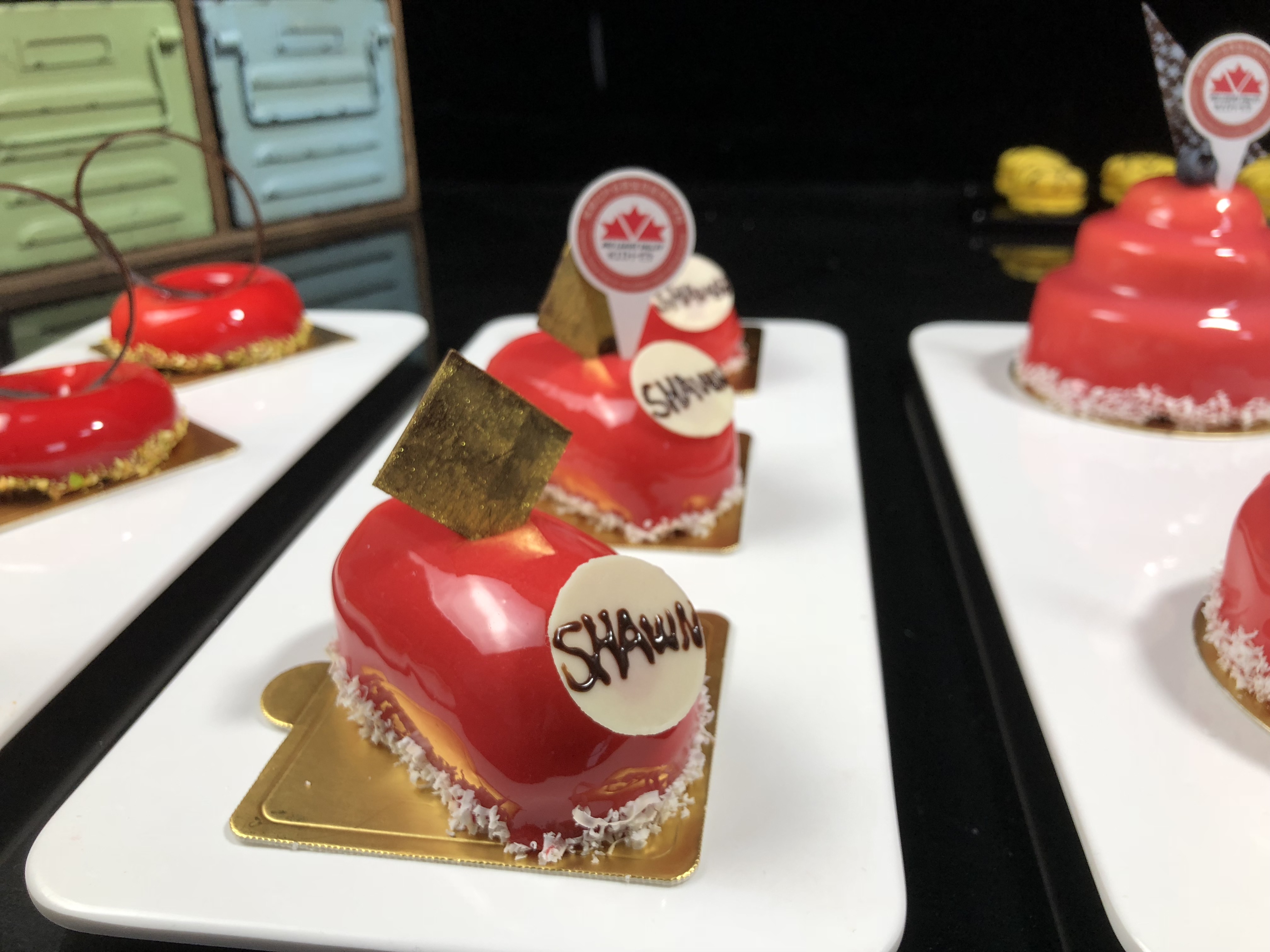 红叶谷枫叶蒸蛋糕,红叶谷枫叶蛋糕的做法