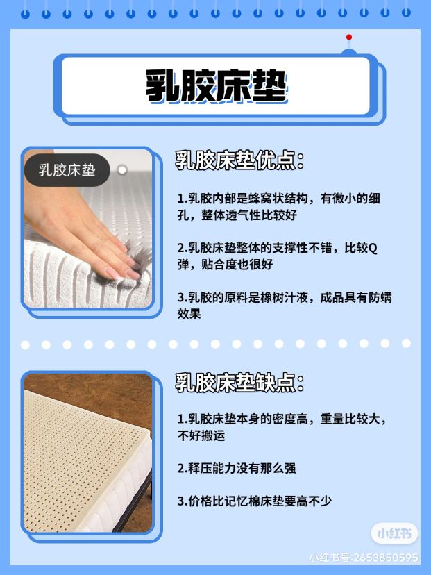 记忆棉和乳胶结合的床垫测评,海绵记忆棉乳胶哪个做床垫更好