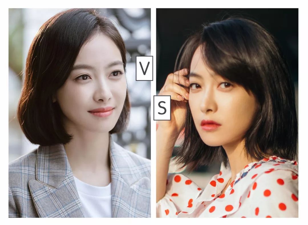 气垫烫普通理发店烫出的效果,火遍理发店