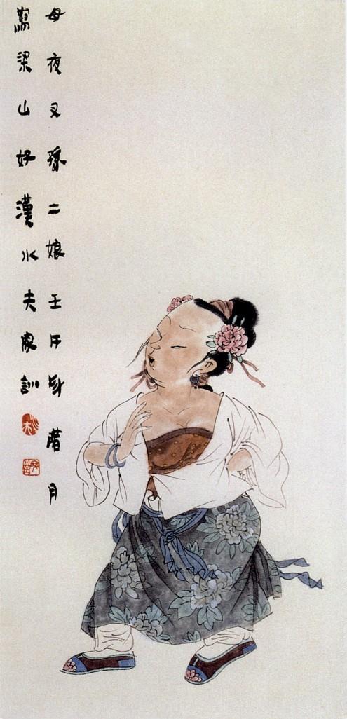王家训水墨画作品,王家训国画100幅
