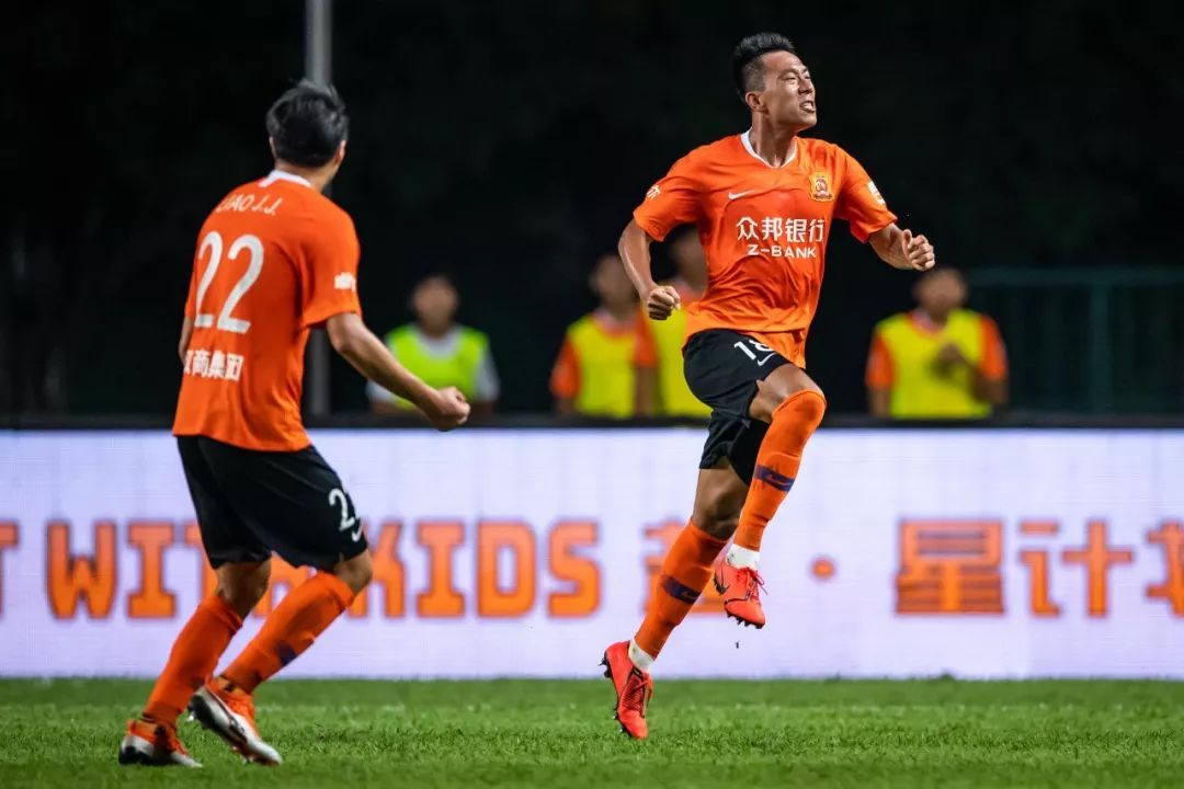 中超第10轮武汉卓尔1-0广州恒大,2019中超武汉卓尔对广州富力