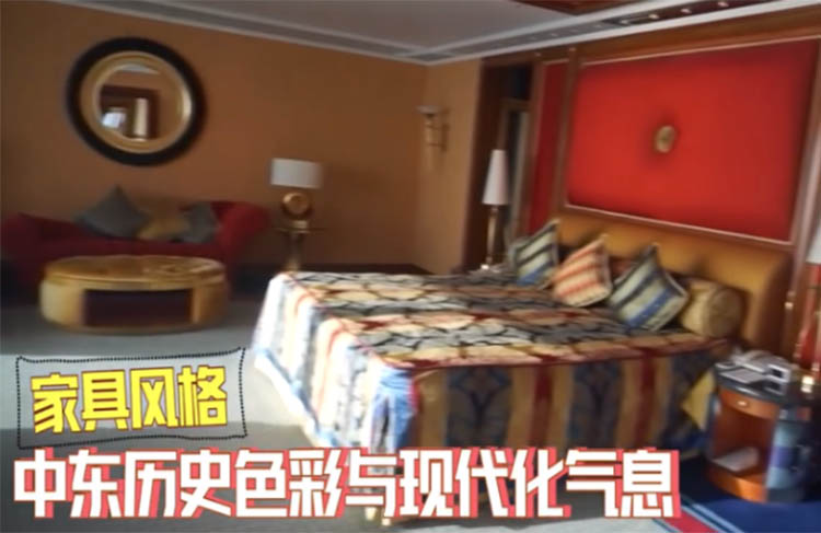 迪拜帆船酒店5万一天,迪拜帆船酒店不怕水涨吗