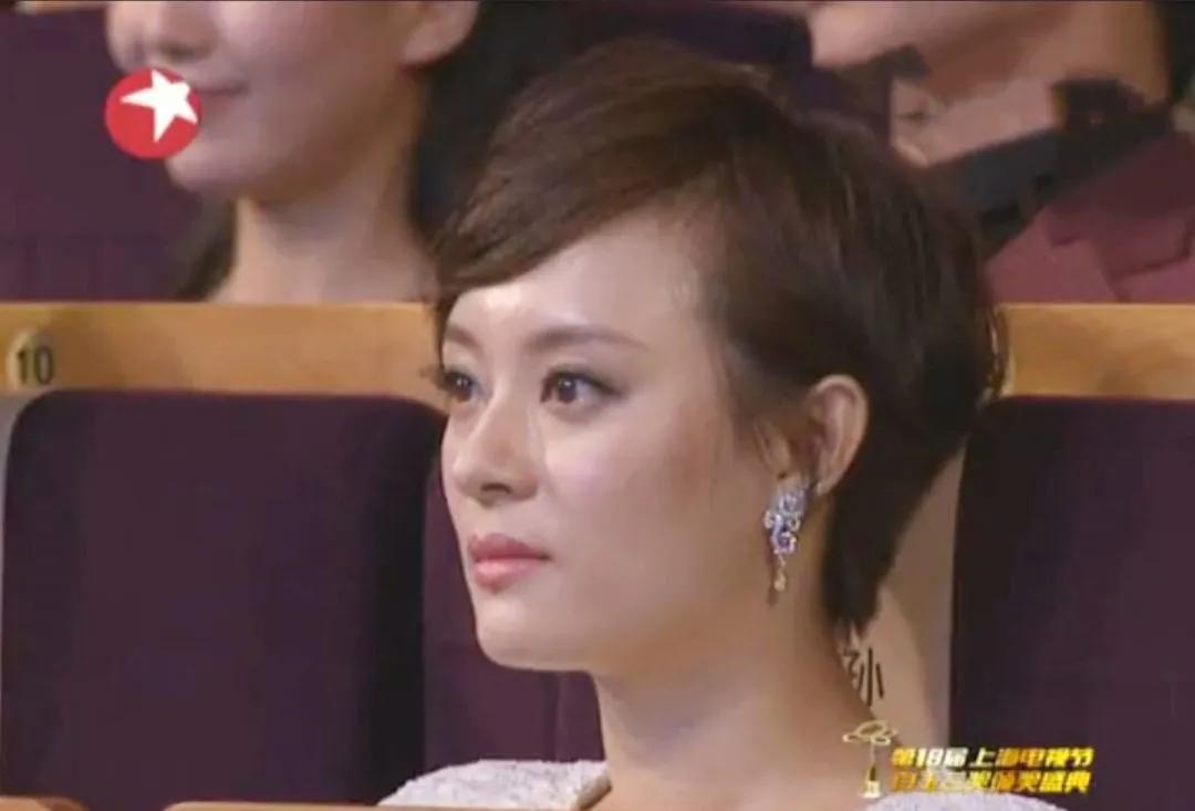 孙俪领奖梅婷,孙俪和梅婷拿奖