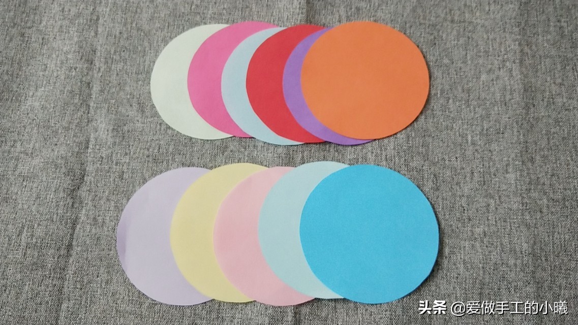 里面可以放蜡烛的灯笼折纸教程,一二三年级最简单手工灯笼折纸