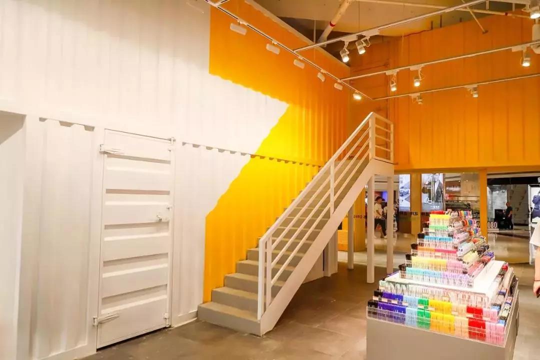 kkv网红打卡地集装箱生活馆,kkv打卡店在哪里