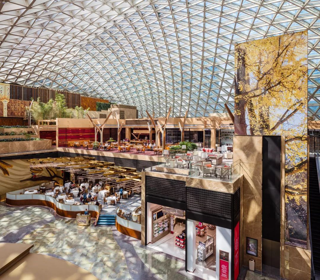 澳门美狮美高梅艺术展,澳门美狮美高梅全景