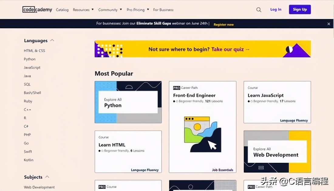编程刷题网站初学者推荐,编程初学者刷题网站推荐