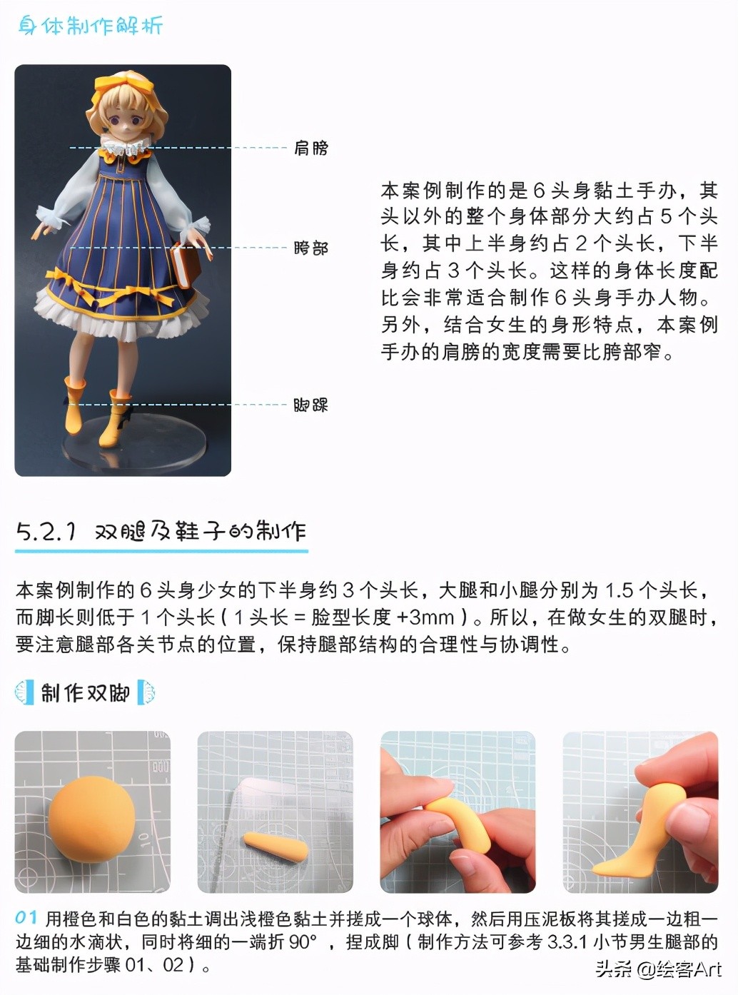 小白也能掌握的粘土技巧,萌新如何做泥