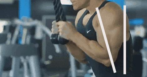 肱三头肌力量不够怎么练,肱三头肌特别弱怎么练