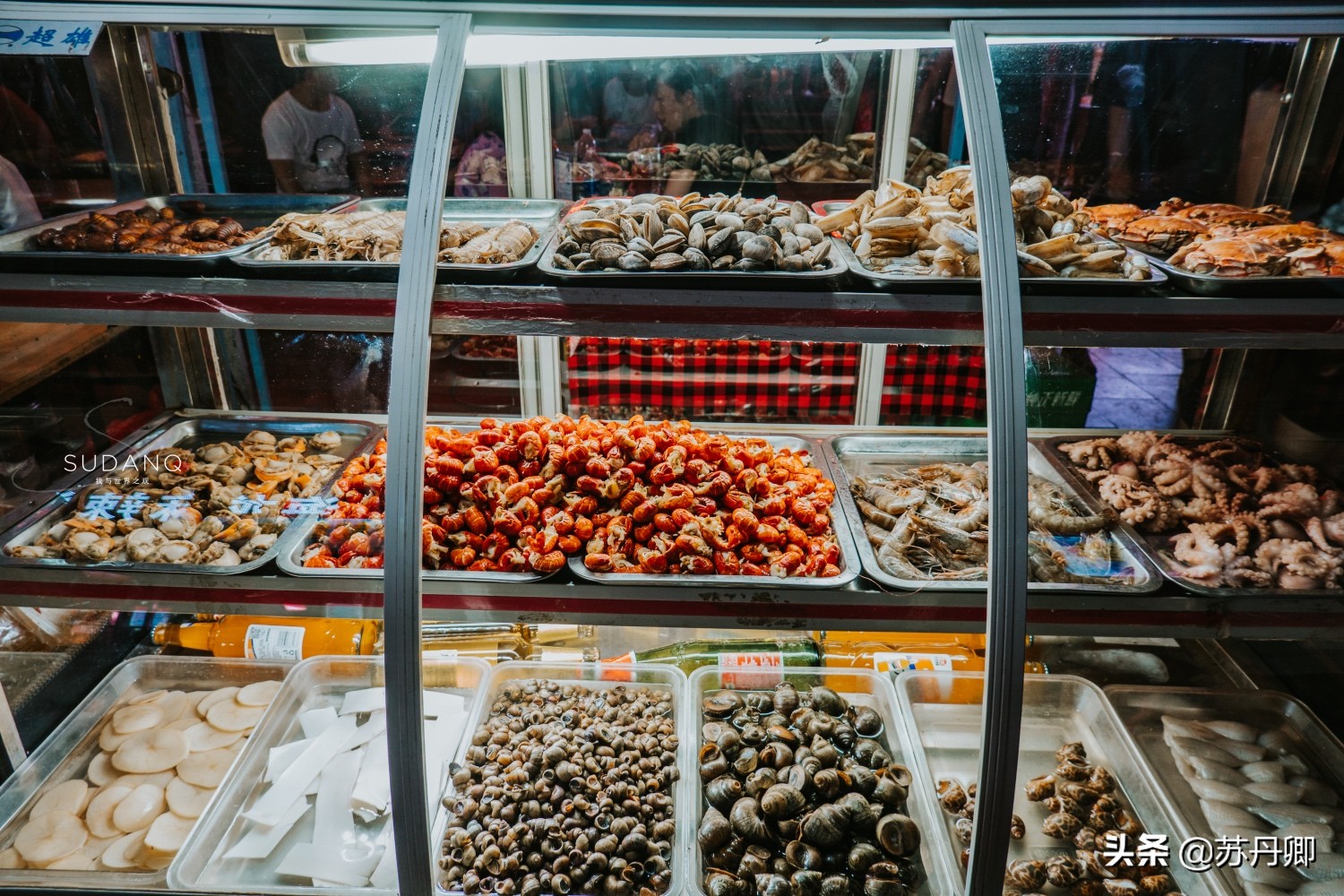 兰州人气最旺的夜市街,兰州当地人夜市人气最旺的地方