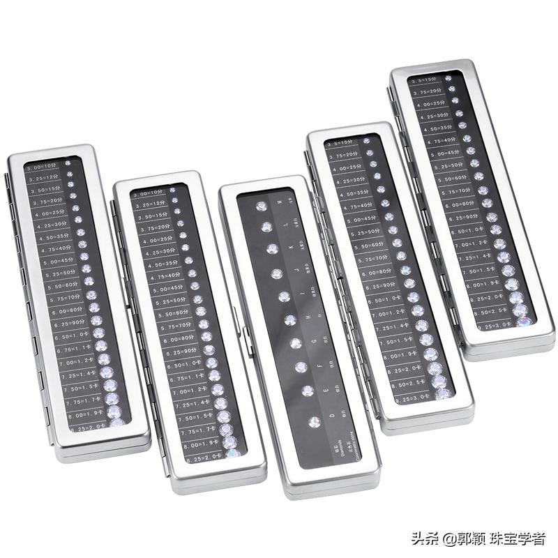 钻石的颜色分级,钻石的4c级别