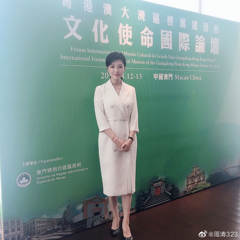 51岁周涛亮相湖南台给哪吒配音，17次主持春晚的她为何离开央视？