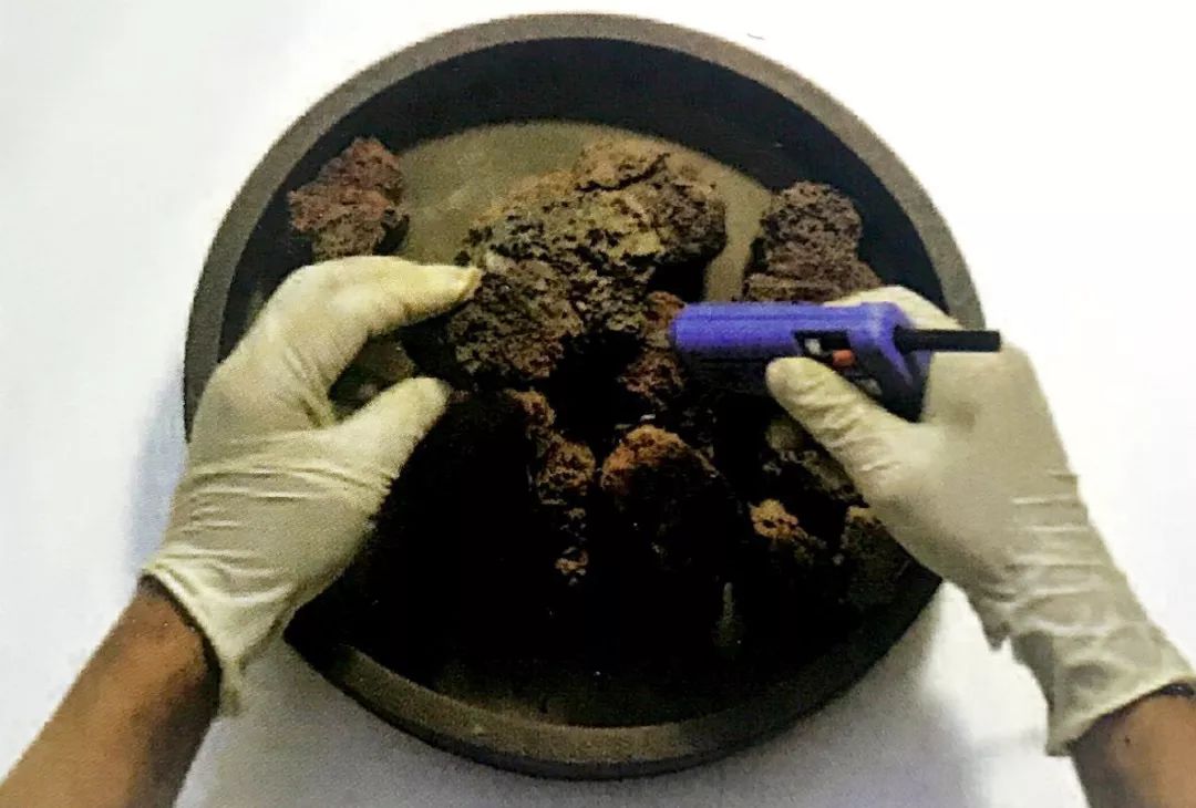 看九张水上的苔藓盆景制作过程图,叹一声“苔藓伊人,在水一方”