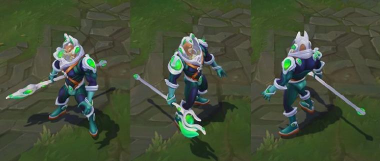 太空律动狗头特效,狗头太空律动皮肤