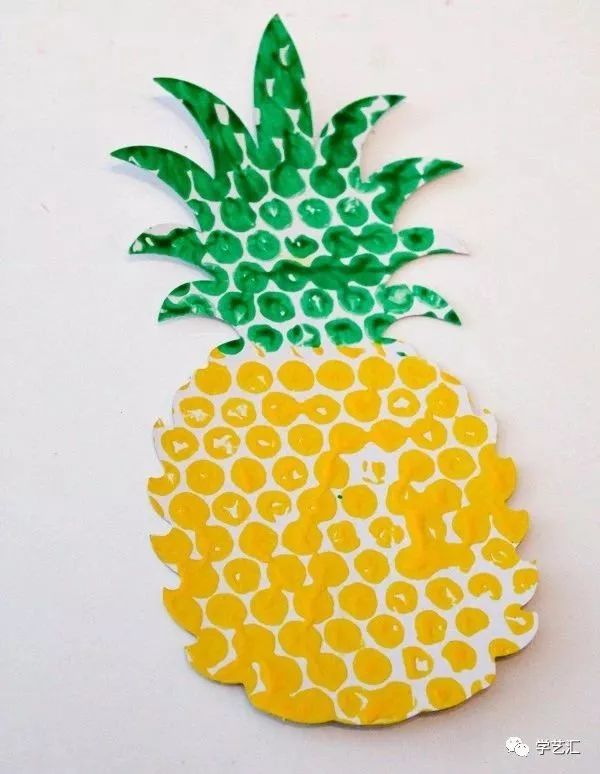 气泡膜怎么做成造型,万能的气泡膜简单易学一看就会