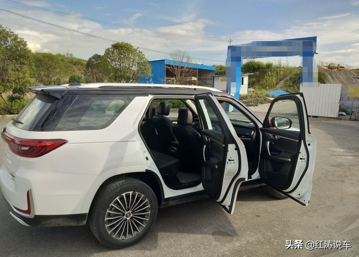 没买合资大众途观，选择了国产长安CS95，开过一段时间晒出了油耗