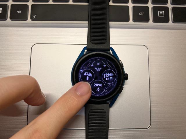 阿玛尼第五代智能手表,阿玛尼手表5a