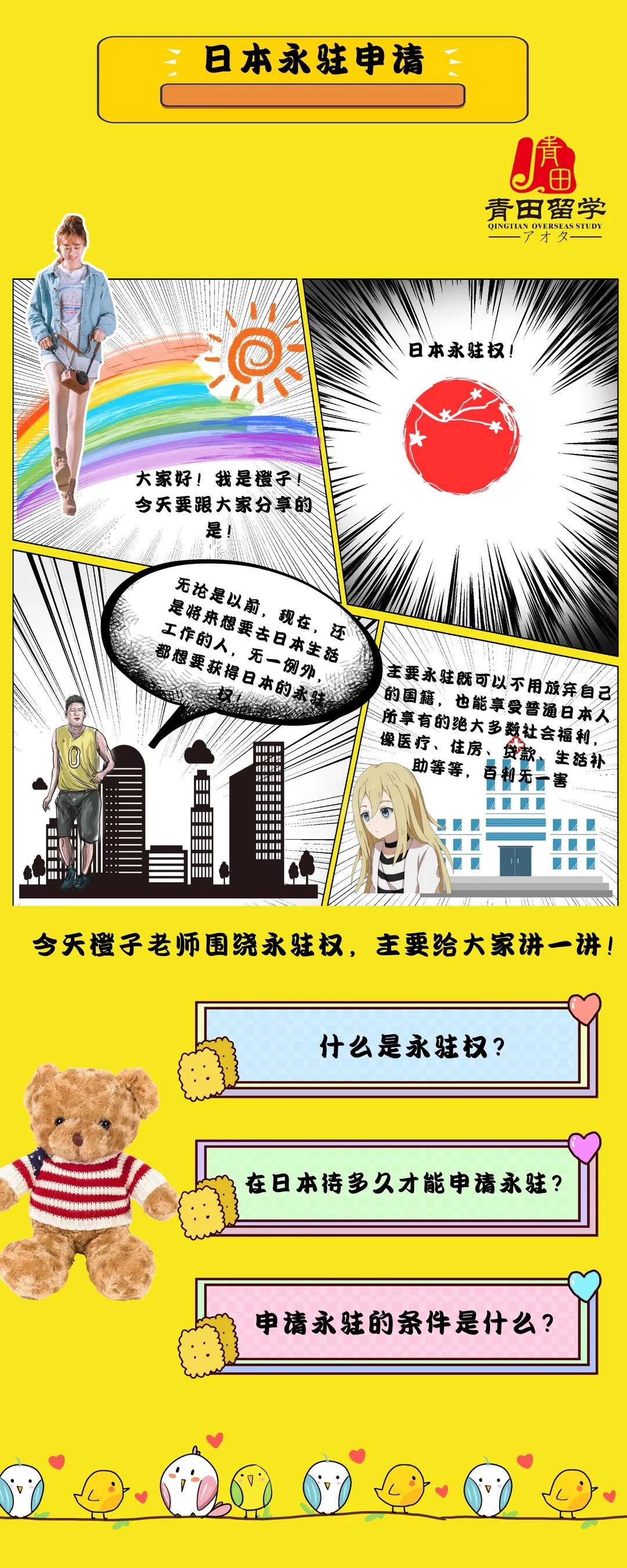 漫画讲解怎么获得版权,日本永驻获取方法